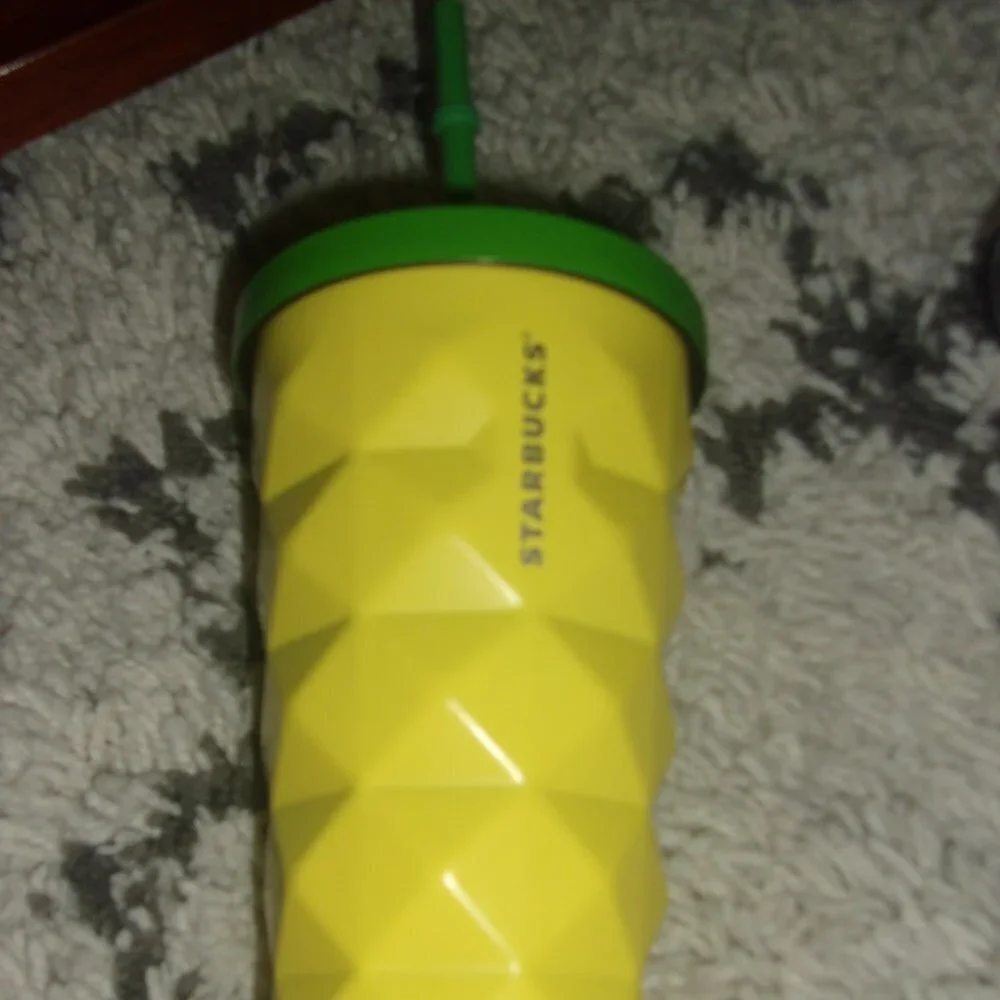 Starbucks Pineapple 16 oz Tumbler